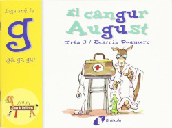 El cangur August (ga, go, gu)