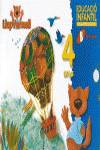 (CAT).PACK LLOP VERMELL 4 ANYS.EDUCACIO INFANTIL