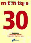 (CAT).QUADERNS MATEMATIQUES 30. ALGEBRA