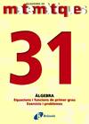 (CAT).QUADERNS MATEMATIQUES 31. ALGEBRA