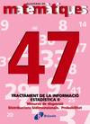 (CAT).QUADERNS MATEMATIQUES 47. TRACTAMENT INFORMACIO II