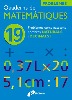 (CAT).QUADERNS MATEMATIQUES 19. PROBLEMES NOMBRES NATURALS