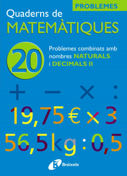 (CAT).QUADERNS MATEMATIQUES 20. PROBLEMES NOMBRES NATURALS