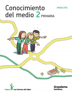 CONOCIMIENTO 2º.PRIM.(ANDALUCIA) CAMINOS SABER