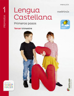 Lengua primeros pasos 1ºprimaria cuadricula andalucia