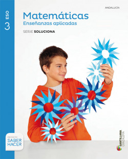 MATEMATICAS APLICADAS 3ºESO SOLUCIONA ANDALUCIA