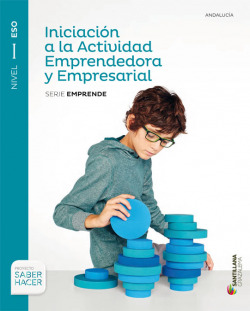 INICIACIÓN ACTIVIDAD EMPRENDEDORA Y EMPRESARIAL 2ºciclo eso