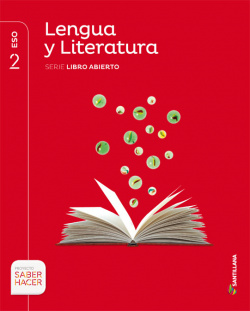 2ESO LENGUA Y LIT LIBRO ABIERTO ED16
