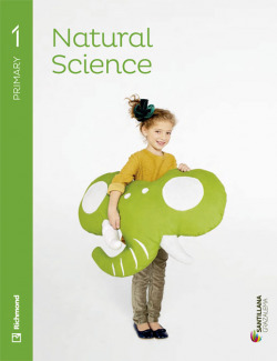NATURAL SCIENCE ANDALUCIA +CD 1ºPRIMARIA