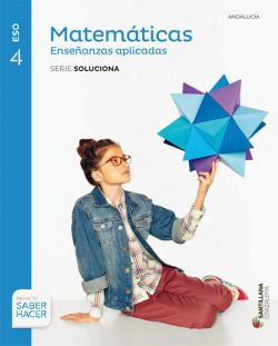 MATEMÁTICAS APLICADAS 4ºESO SOLUCIONA ANDALUCÍA 2017