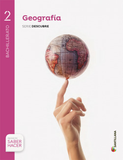 GEOGRAFÍA 2ºBACHILLERATO DESCUBRE ANDALUCIA