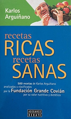 Recetas ricas, recetas sanas