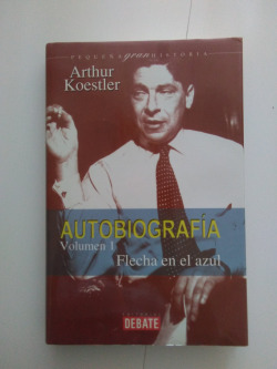 Autobiografía I. Flecha en azul
