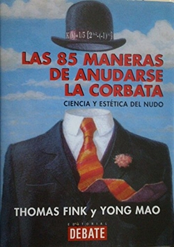 Las 85 maneras de anudarse una corbata