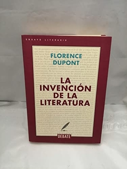 La invención de la literatura