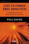 Los últimos tres minutos