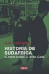 Breve historia de Sudáfrica