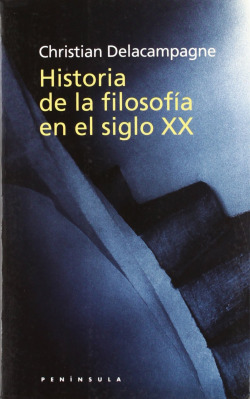 Historia de la filosofia del siglo XX
