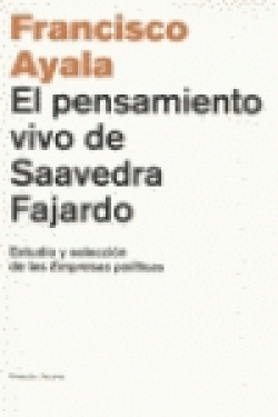 El pensamiento vivo de Saavedra Fajardo