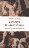 'El ''Polifemo'' de Luis de Góngora: Ensayo de crítica e historia lit