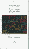 Dic. de abreviaturas,siglas y acronimos