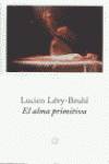 El alma primitiva