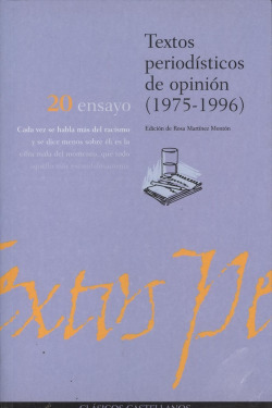 Textos periodísticos de opinión