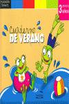 Cuaderno de verano. Educación infantil. 3 años.