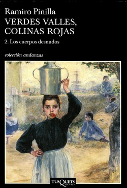 Verdes valles, colinas rojas