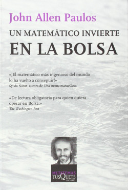 Un matemático invierte en la bolsa