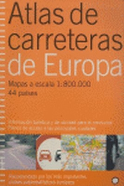 Atlas de carreteras de europa
