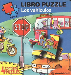 LIBRO PUZZLE DE LOS VEHICULOS