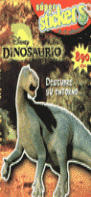 DINOSAURIOS - DESCUBRE SU ENTORNO (ADHESIVOS)