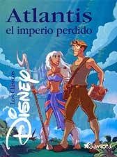 Atlantis el imperio perdido libro de la pelicula