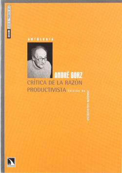 Crítica de la razon productivista