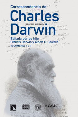 CORRESPONDENCIA DE CHARLES DARWIN 2 VOLUMENES EDITADA POR SU