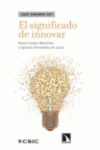 El significado de innovar