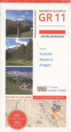 EUSKADI, NAVARRA, ARAGÓN.SENDA PIRENAICA.(TOMO I)