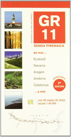 GR-11, senda pirenaica, de mar a mar