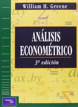 ANALISIS ECONOMETRICO/3ªEDICIóN.