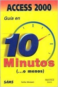 Guía en 10 minutos Access 2000