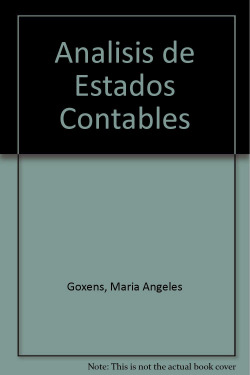 ANALISIS DE ESTADOS CONTABLES