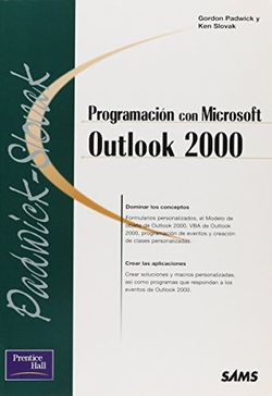 Programación con MS Outllok 2000
