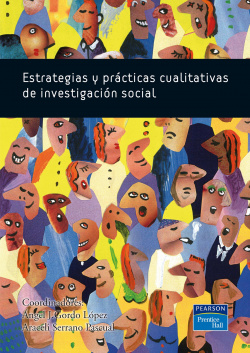 Estrategias y prácticas cualitativas de investigación social