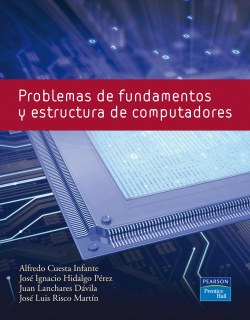 Problemás de fundamentos y estrucutura de computadoras