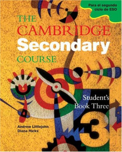 CAMB.SECONDARY COURSE 3.ST (3O SECUNDARIA) CAM