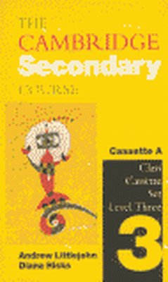 K7.CAMB.SECONDARY COURSE 3.CLASS CASSETTE