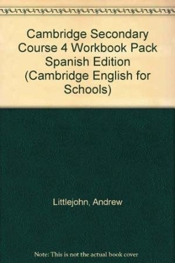 CAMB.SECONDARY COURSE 4.WB (4O.ESO).(WORKBOOK+K7) CAM