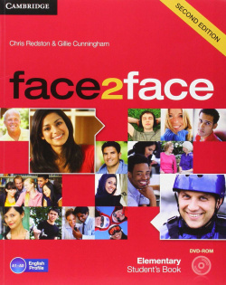 Face2face elementary students+DVD