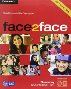 Face2face Elementary (2nd ed.) Student's Book with DVD-ROM, Online Workbook Pack